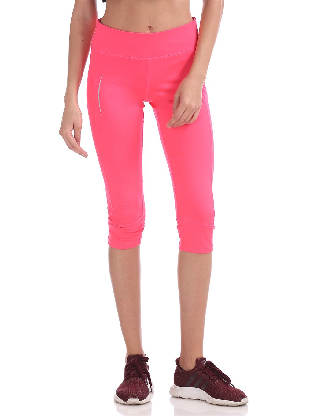 U.S. Polo Assn. Women Casual Wear Solid Gym Tight